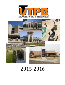 Falcon Guide - The University of Texas of the Permian Basin
