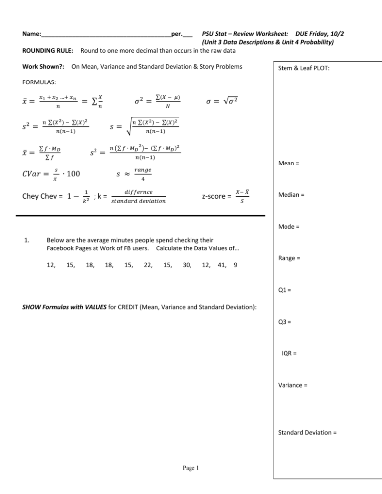 unit probability homework 4 simulations and predictions answer key