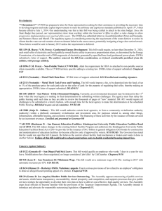 DVBA Newsletter Bills of Interest October 1 2014
