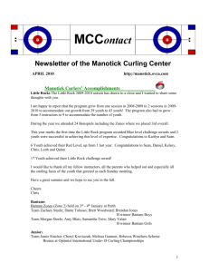 May 2010 - Manotick Curling Center