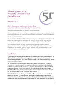 51m Final Draft Property Compensation Consultation