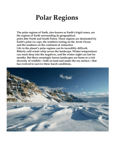 Polar Regions - Miss. Mackenzie Raatz