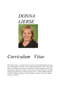 CV-Donna Lierse
