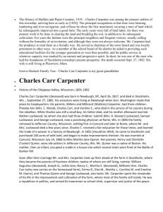 Charles Carr Carpenter