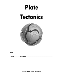 Plate Tectonics Journal