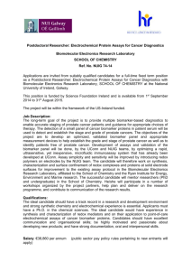 NUIG 74-14 Postdoctoral Researcher Chemistry