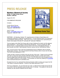 MHS -- Home Tour Press Release 2013 -- D