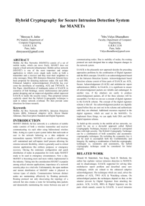 Hybrid Cryptography for Secure Intrusion