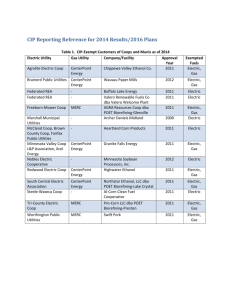 2015 CIP Reporting Reference