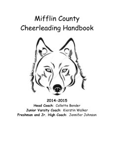 Handbook - www2 - Mifflin County School District