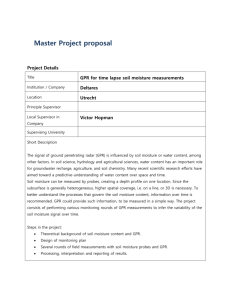Master Project proposal