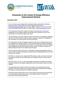 review of Energy Efficiency Improvement Scheme