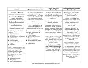 IEP Process for Students with ASD