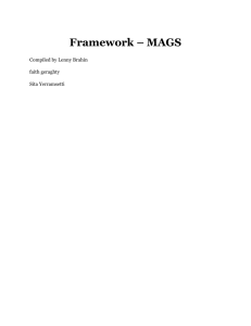 Framework -- MAGS - University of Michigan Debate Camp Wiki