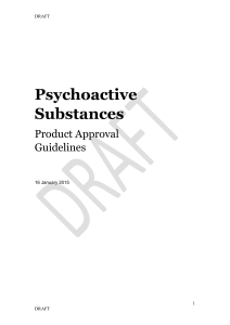 Draft Psychoactive Substances Product Approval Guideline (docx