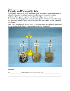 Porosity and Permeability Lab