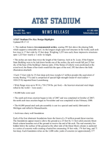 AT&T Stadium Facts & Figures