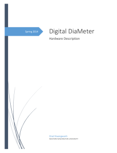 Digital DiaMeter - Western Washington University