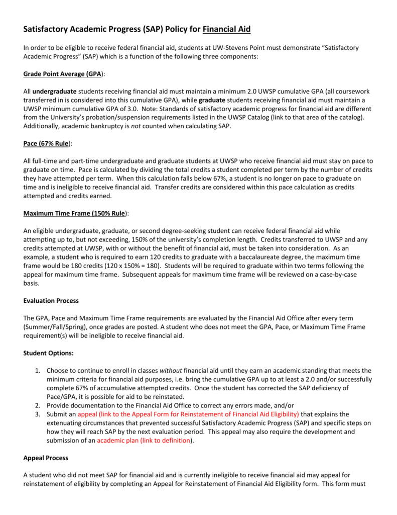 Financial Aid Suspension Appeal Letter Example from s3.studylib.net