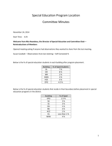 November 24, 2014 Meeting Minutes