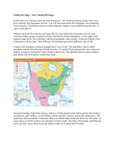 Native American Regions - textbook pages