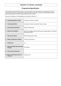 msc_psychology_conversion - University of Central Lancashire