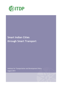 Smart city policy note CK-SG-KD 140806