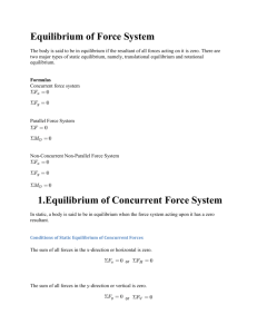 Problem 310 - 311 | Equilibrium of Concurrent Force System