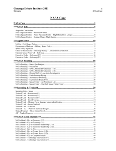 NASA Core - GDI - 2011 - Open Evidence Archive