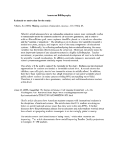 Annotated Bibliography_ASM_NSF Biology Scholars