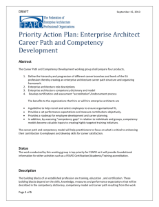 Career Path Priority Action Plan (PAP)