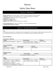 Safety Data Sheet 01
