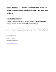 Additional Methodological Details for the Estimation of Impacts and