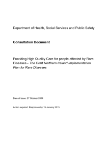 Consultation questionnaire Word - Department of Health, Social