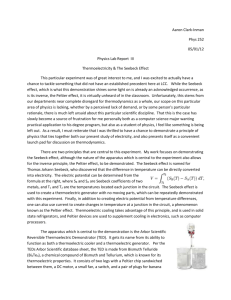 Aaron Clark-Inman Phys 252 05/01/12 Physics Lab Report III