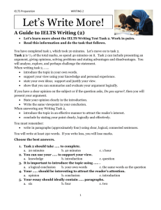 A Guide to IELTS Writing (2)