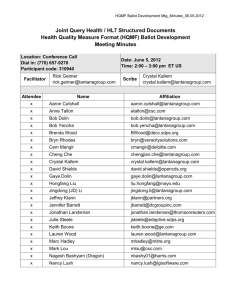 HQMF Ballot Development Mtg_Minutes_2012.06.05