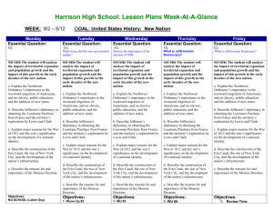 uslesson 9-2-12 - Harrison High School