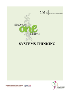 Module: Systems Thinking