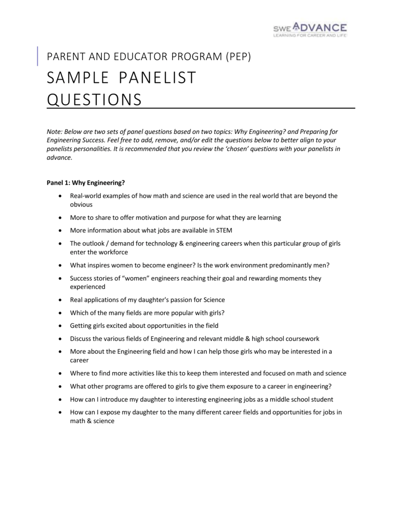 sample-panel-questions-society-of-women-engineers