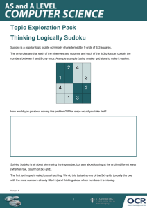 Thinking logically - Topic exploration pack - Learner activity