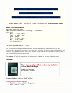 CPSC 5555 Selected Topics in Computer Science