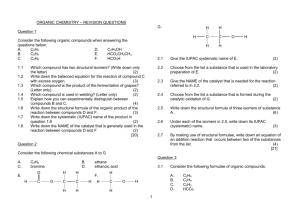 Question 1