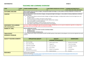 MD - Stage 3 - Plan 12 - Glenmore Park Learning Alliance