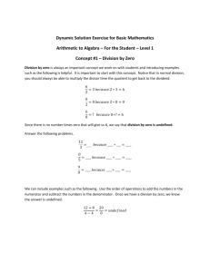 Student Worksheets for Important Concepts