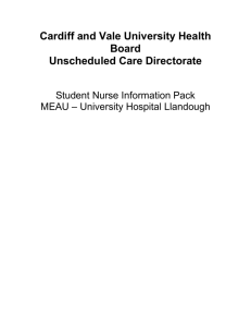 MEAU Student Information Pack