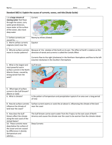 Hydrology Unit-Study Guide Part 2 2015