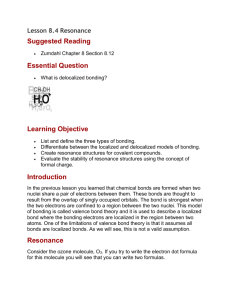 Lesson 8.4 Resonance