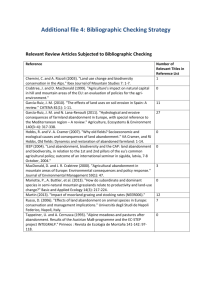 Additional file 4: Bibliographic Checking Strategy.