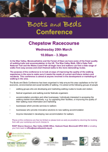 Chepstow Racecourse Wednesday 20th March